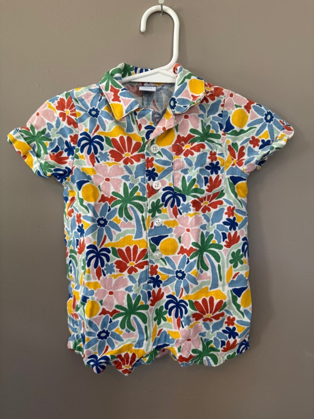 Old Navy Multicolor Floral infant Jumpsuit